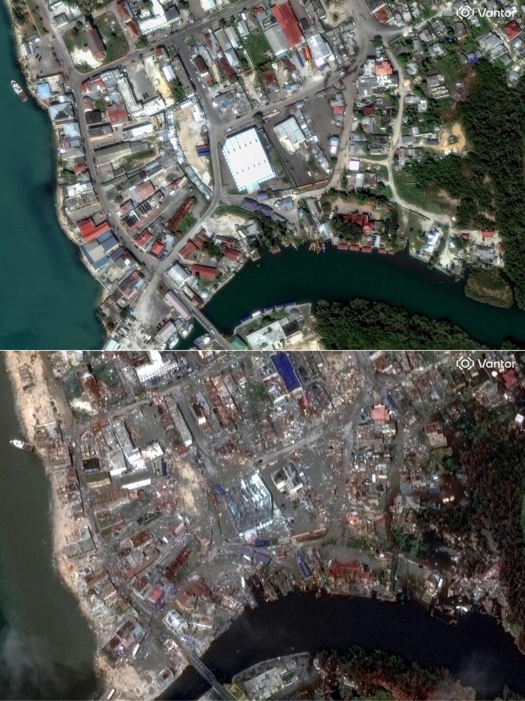 Antes y después de Jamaica.