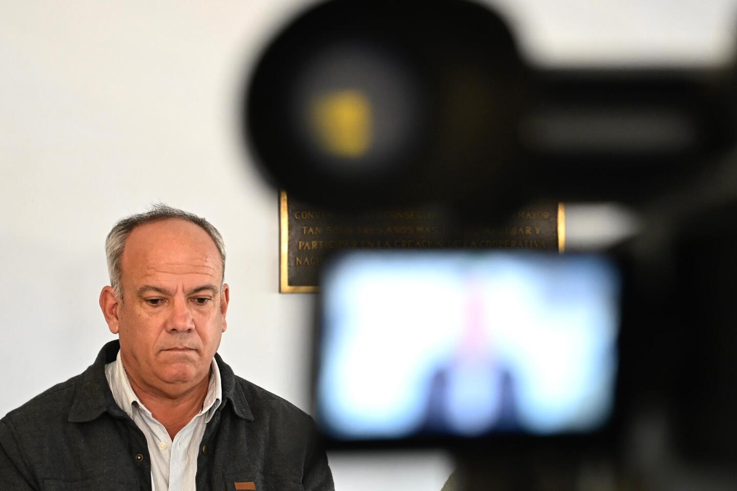 Presidente de ANPL, Álvaro Quintans.