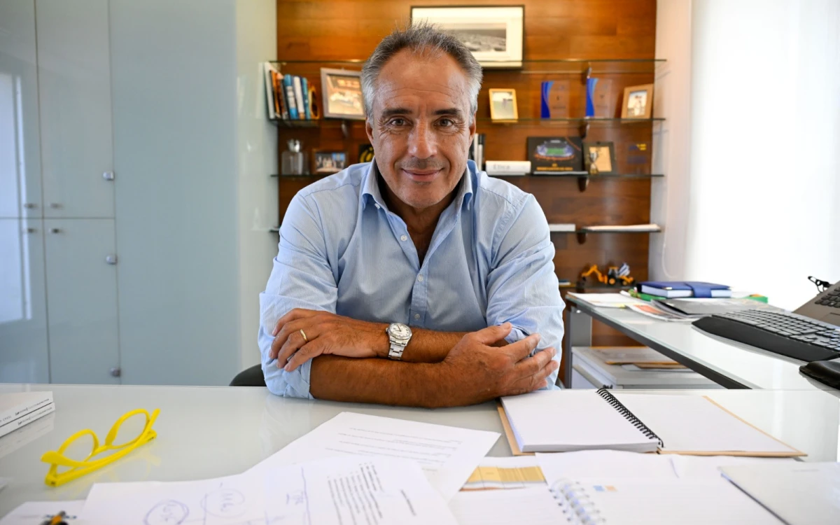 Roger Ruybal Entrevista a Ruibal: propone analizar un puerto oceánico, advierte por ...