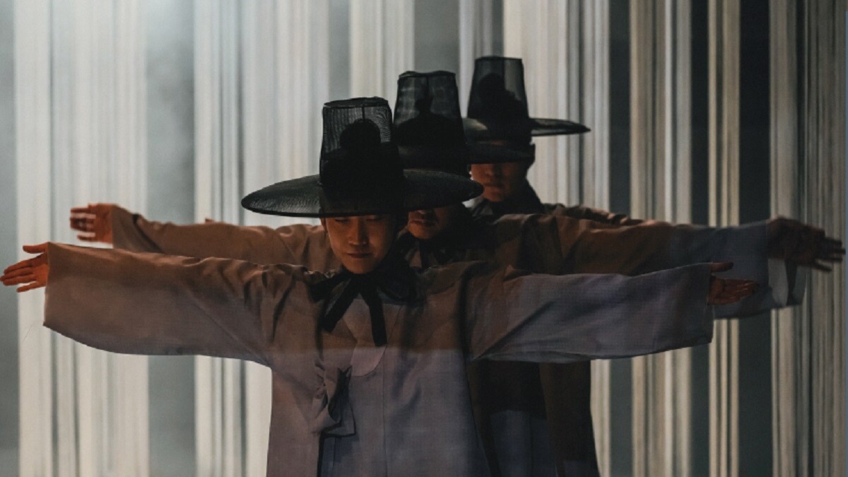 danza coreana