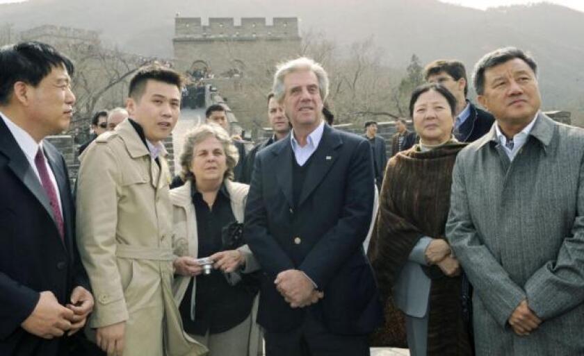 Vázquez en China