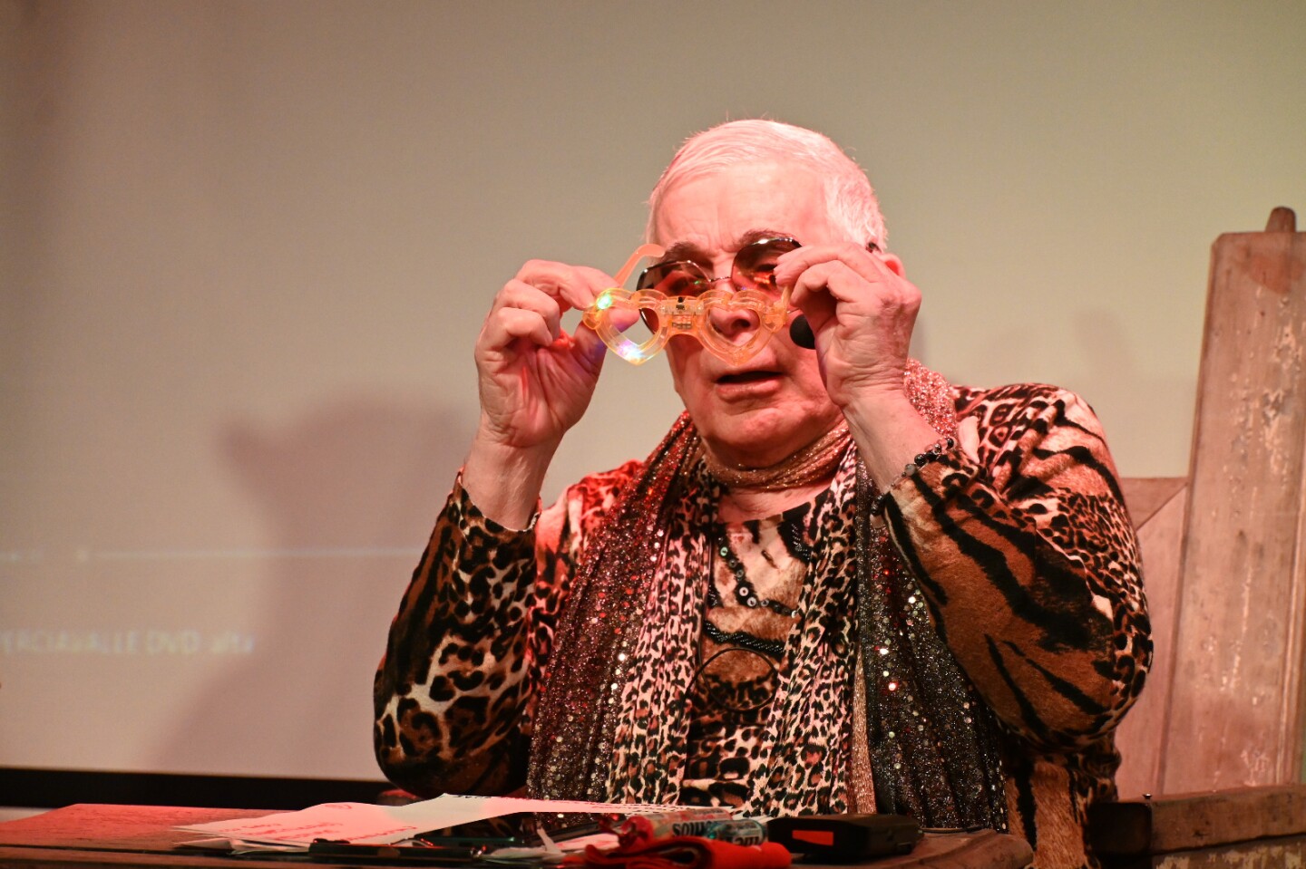El rey del café concert presentó su show "Perciavalle para reír" en Punta del Este