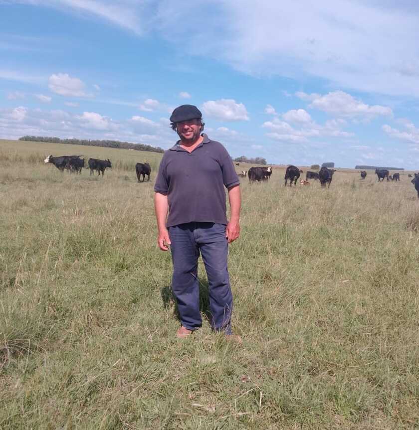 Facundo Rodríguez, criador en Montecoral, Florida.jpg