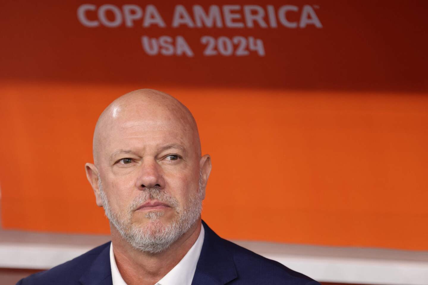 Carlos Antonio Zago, entrenador de la selección de Bolivia en la Copa América 2024.