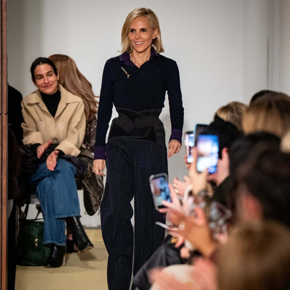 Empresaria de la moda, Tory Burch.