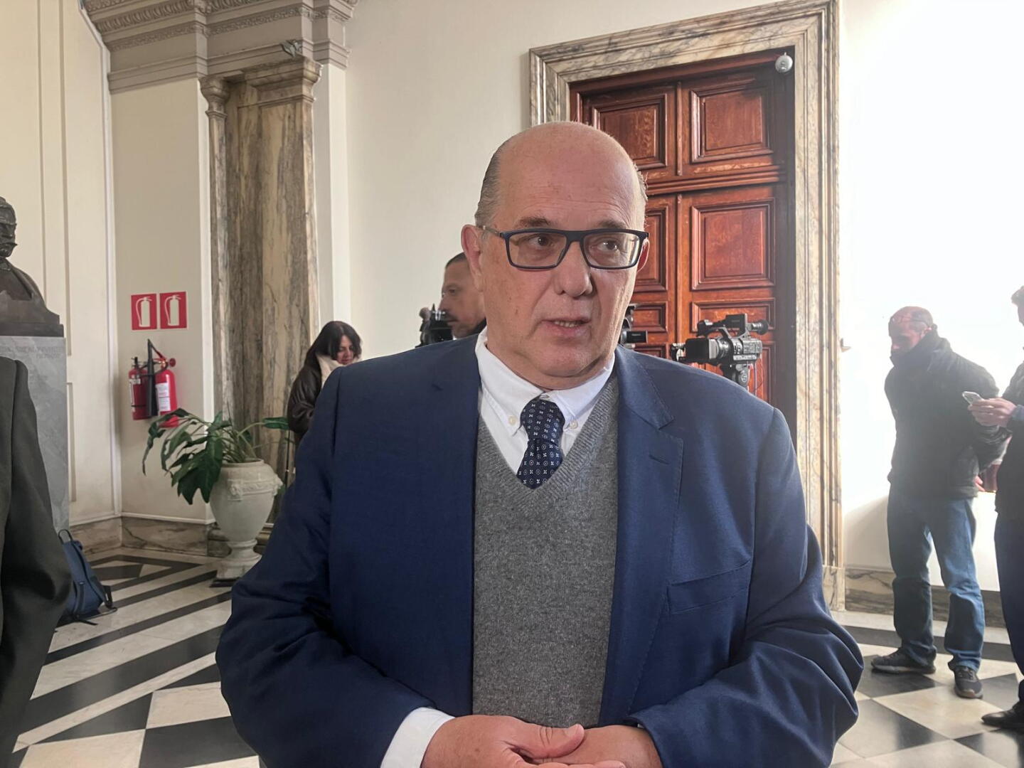 Raúl Rodríguez, presidente del Casmu.