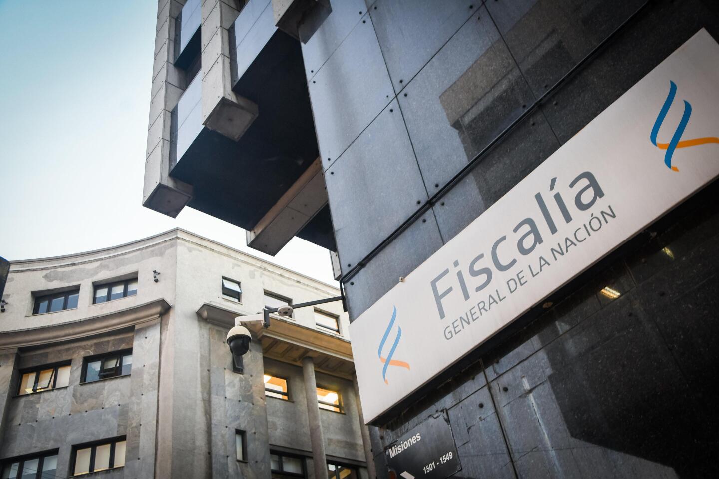 Edificio de la Fiscalía General de la Nación en Ciudad Vieja (Montevideo)