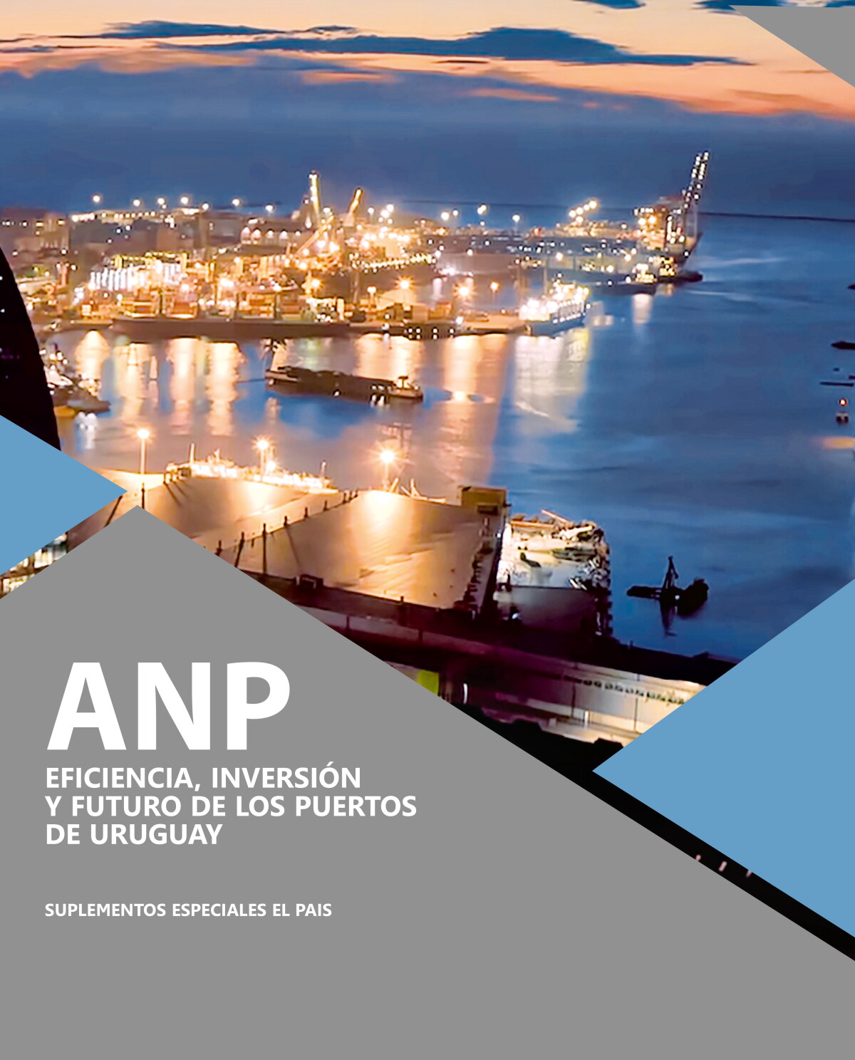 Del muelle al mundo: actividad portuaria, proyectos de inversión y futuro de los puertos uruguayos