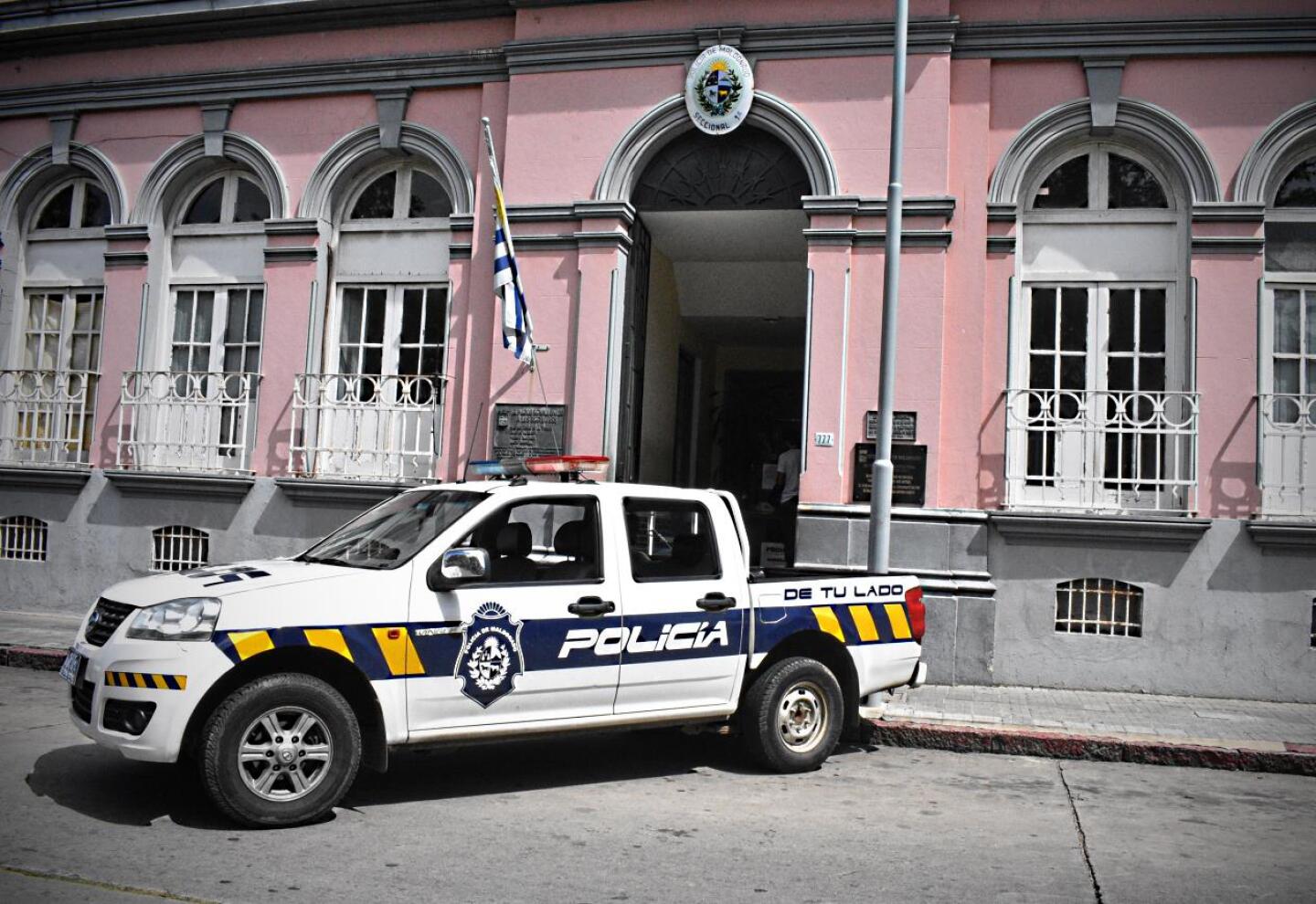 Jefatura de Policía de Maldonado.
