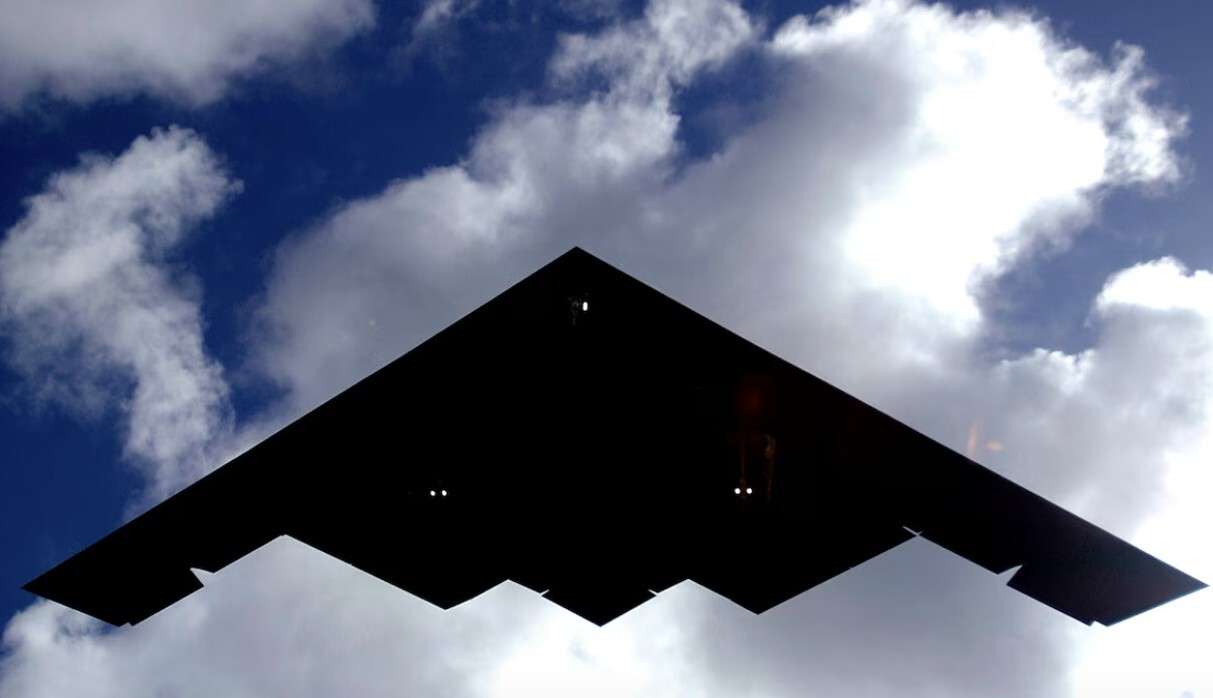 Bombardero B-2 de EEUU