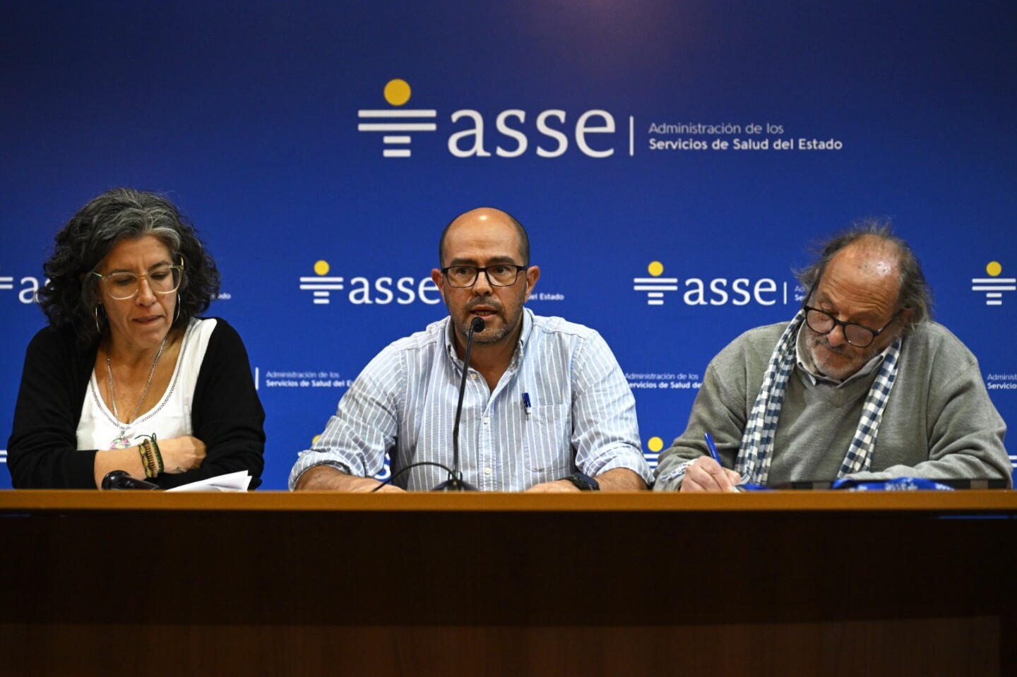 Conferencia de prensa de ASSE