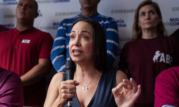 Machado reitera que competirá en las presidenciales de Venezuela pese a su inhabilitación