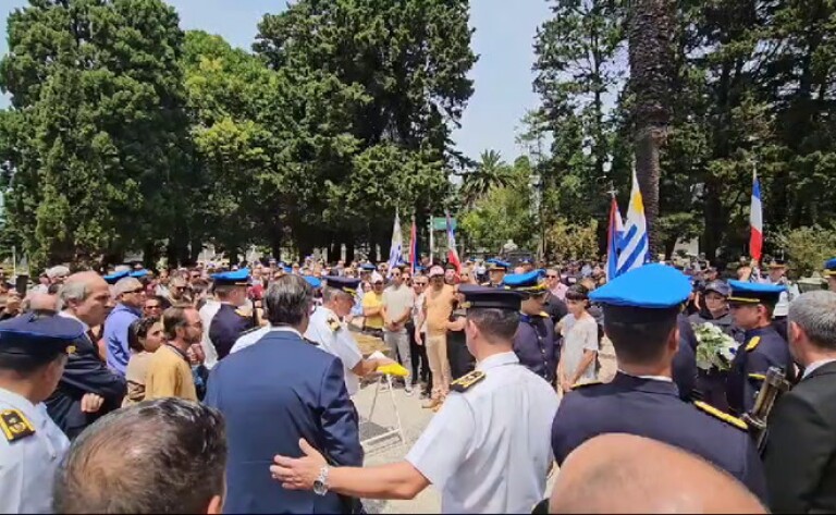 Sepelio de Alexis Meireles