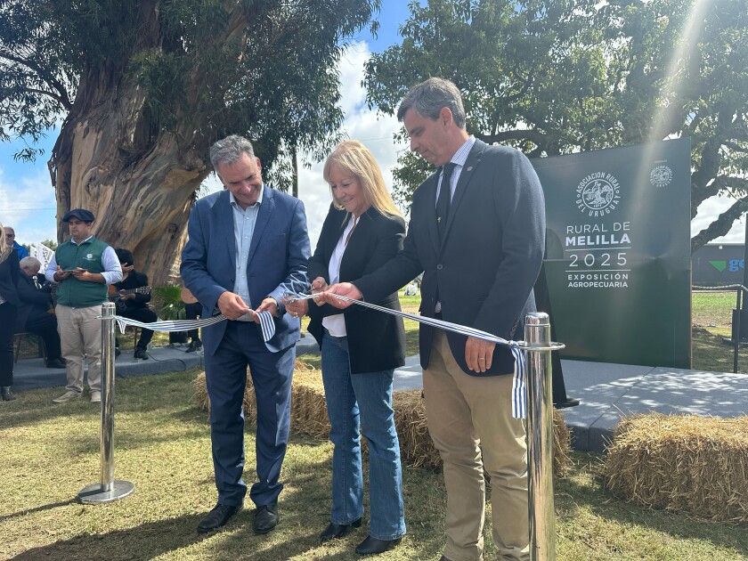 Inauguración oficial de Rural de Melilla 2025.