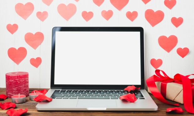 Computadora amor