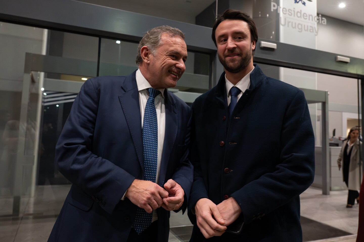 Álvaro Delgado y Jorge Larrañaga Vidal
