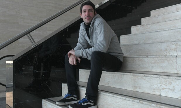 Julián Kartún. Foto: Francisco Flores.