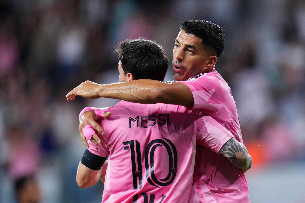 Pese a dos golazos de Luis Suárez y Messi Inter Miami cedió un empate ante San Diego y se alejó de la cima en MLS