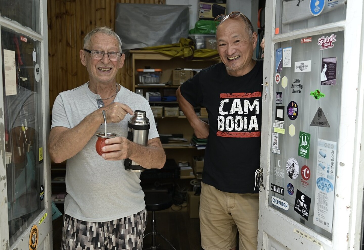 Fattoruso y Tomohiro, o cómo un uruguayo y un japonés hicieron un dúo que  recorre el mundo - EL PAÍS Uruguay