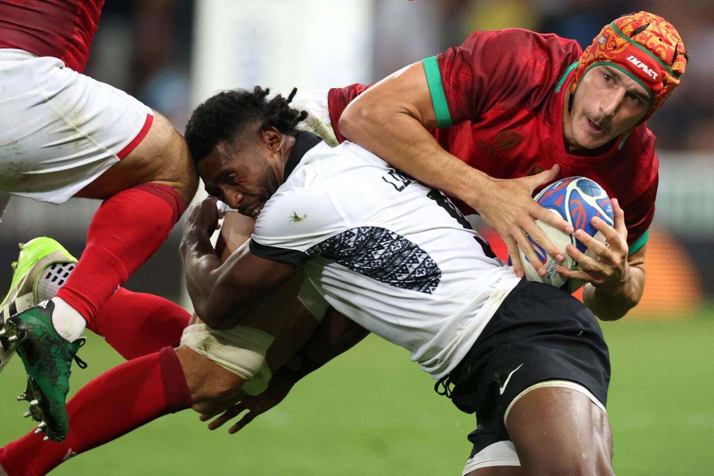 Mundial de rugby 2023 mirá todos los cruces confirmados de cuartos de