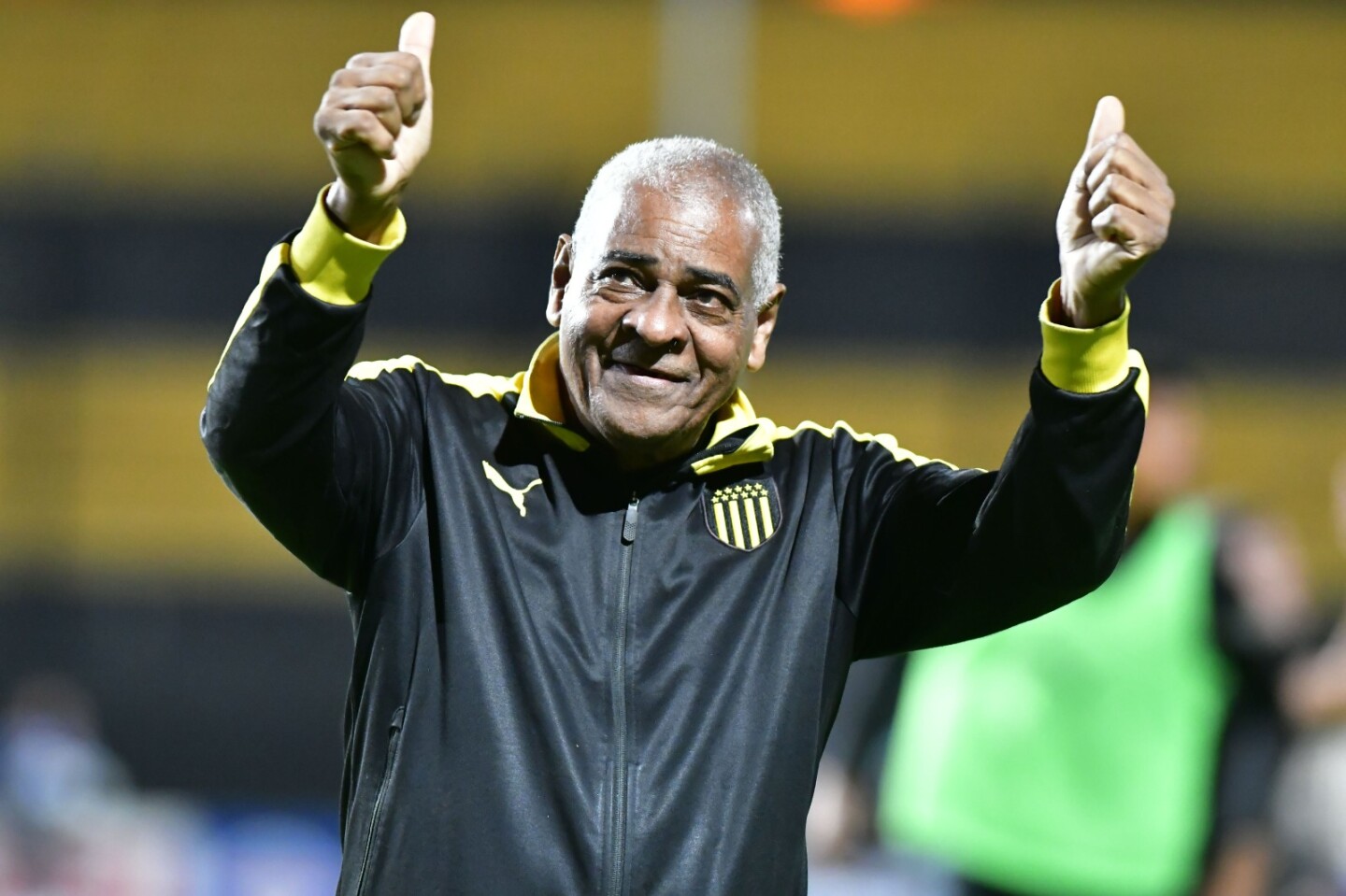 Juan Viera, más conocido como el Negro Tito, utilero de Peñarol.