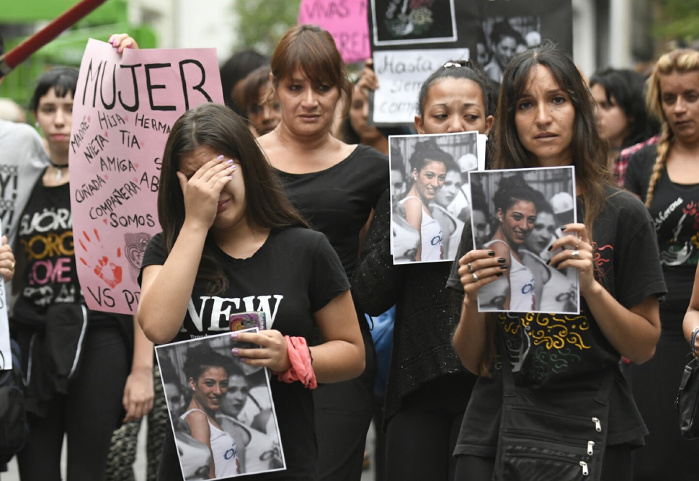 En 2017, 30 mujeres murieron por razón de su género. Foto: Fernando Ponzetto