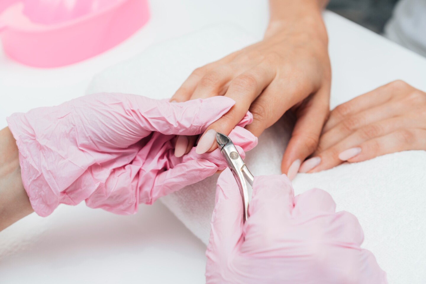 Manicura uñas