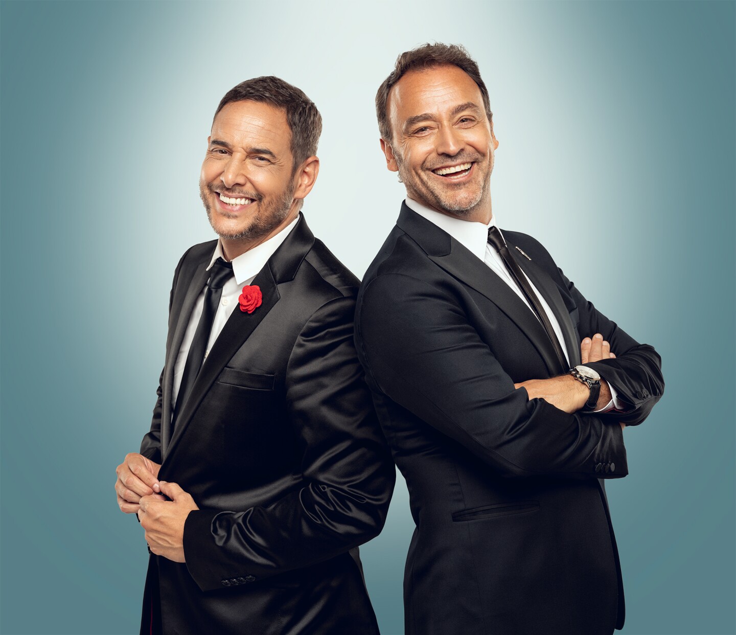 Rodrigo Lussich y Adrián Pallares
