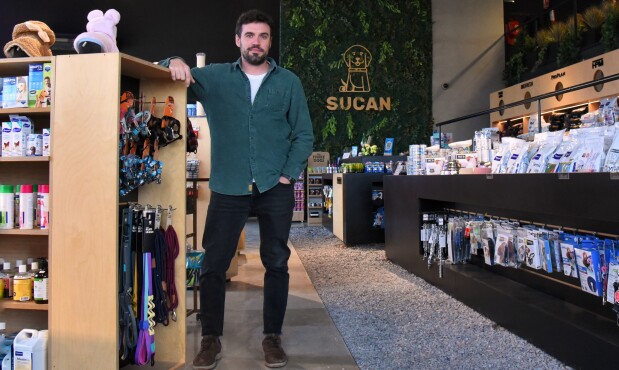 Andrés Sánchez, fundador y director de Sucan