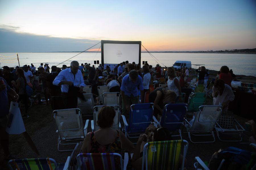 Un atardecer de cine en el JIFF. Foto: F. Ponzetto