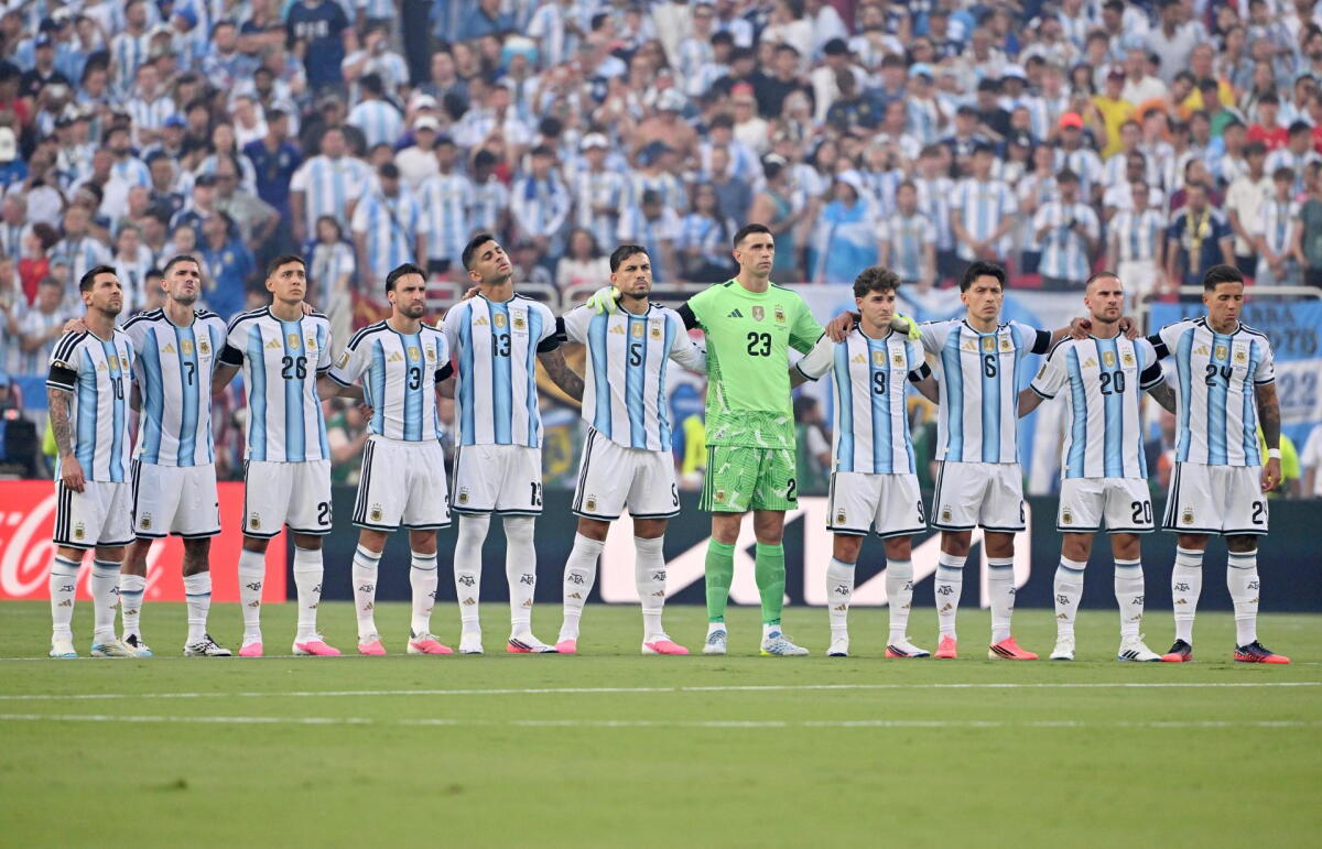 La selección de Argentina en el Mundial 2026 de México, Canadá y Estados Unidos.