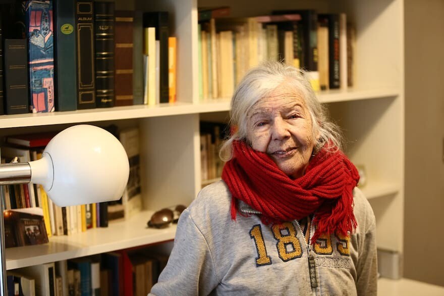 Periodista y escritora Beatriz Sarlo.