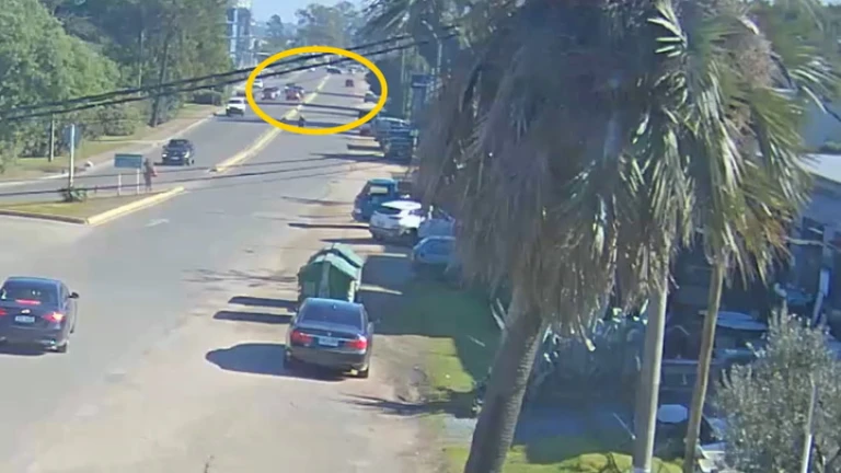 Siniestro en el que falleció un delivery
