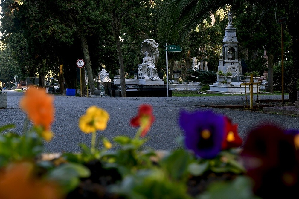 Cementerio Buceo. Foto: Fernando Ponzetto