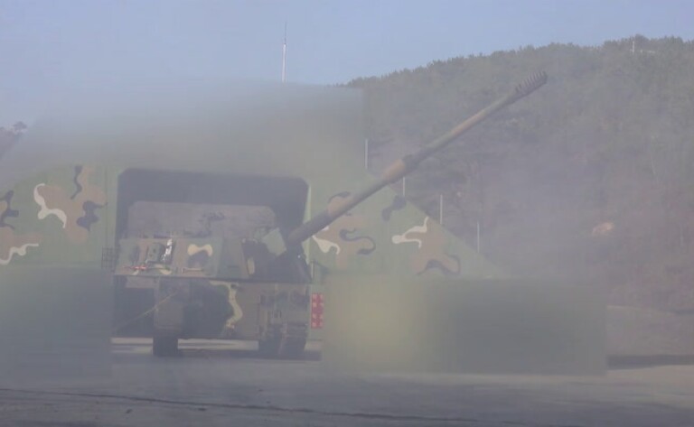 Seúl respondió con maniobra de fuego real a ensayo artillero norcoreano en el mar Amarillo