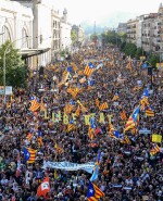 cataluña barcelona independentistas catalanas españa