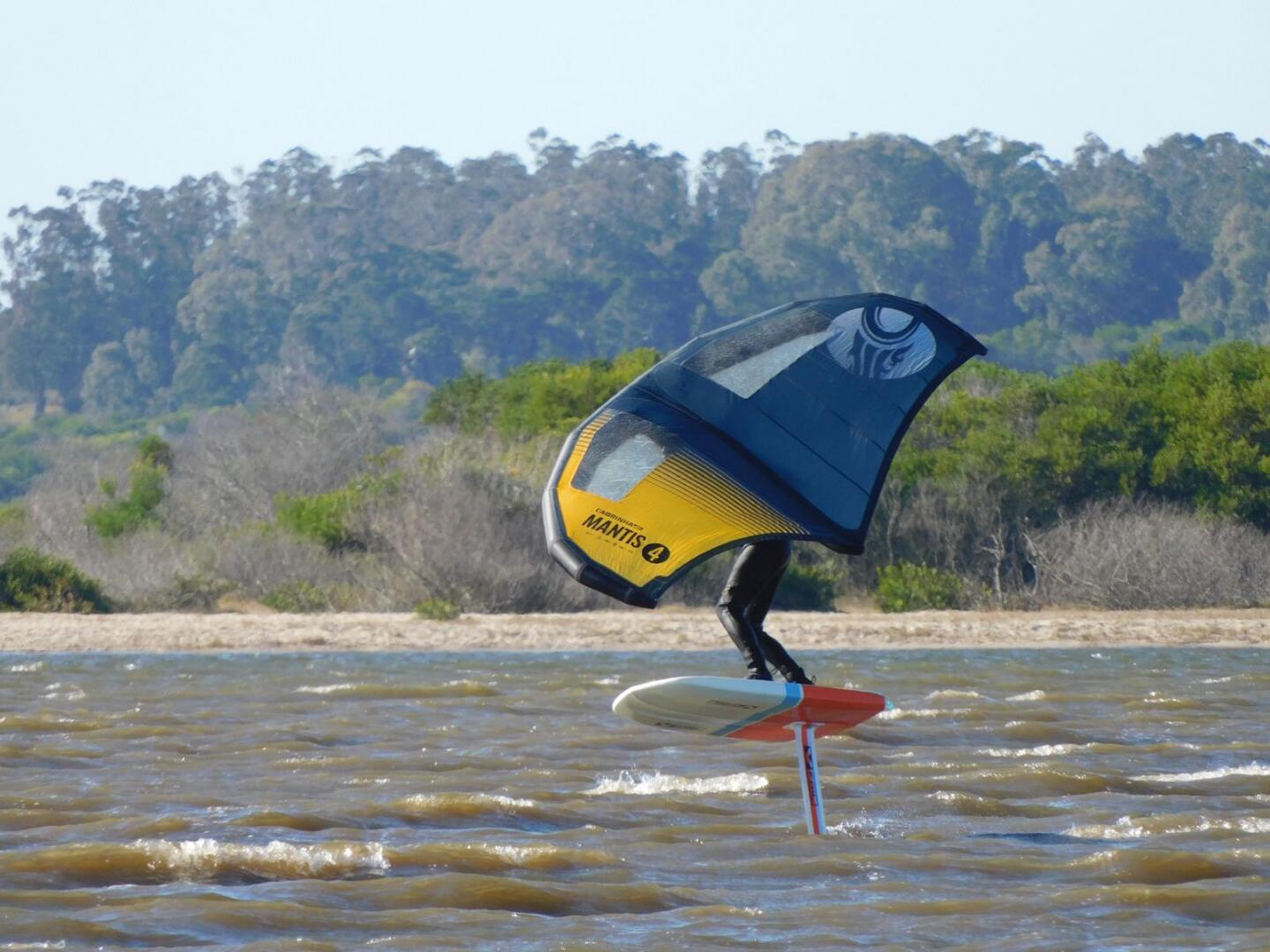 Wingfoil en Uruguay