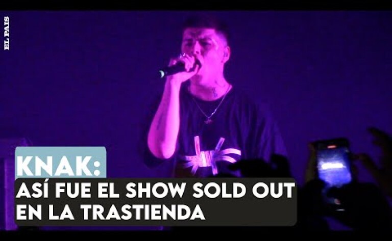 Así fue el recital de Knak en La Trastienda: a sala llena y con gran conexión con el público