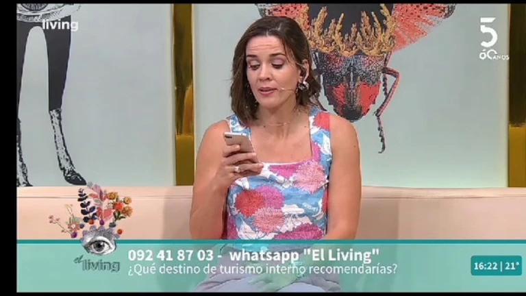 Paula Echevarría cae en una broma pesada al aire