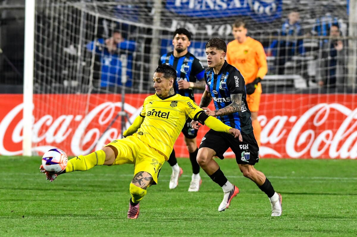 Peñarol sufre dos bajas confirmadas para el partido ante Juventud de Las Piedras por la fecha 12 del Clausura