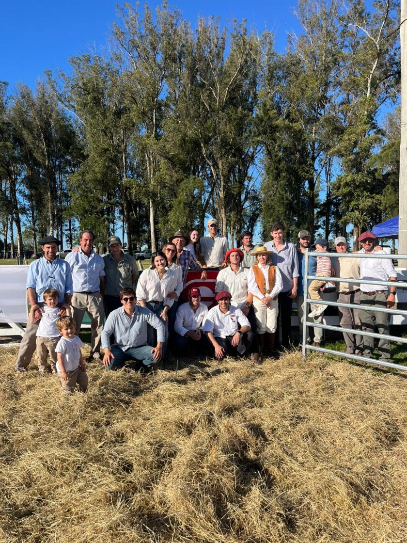 Hereford para vaquillonas y Angus al natural 2025.