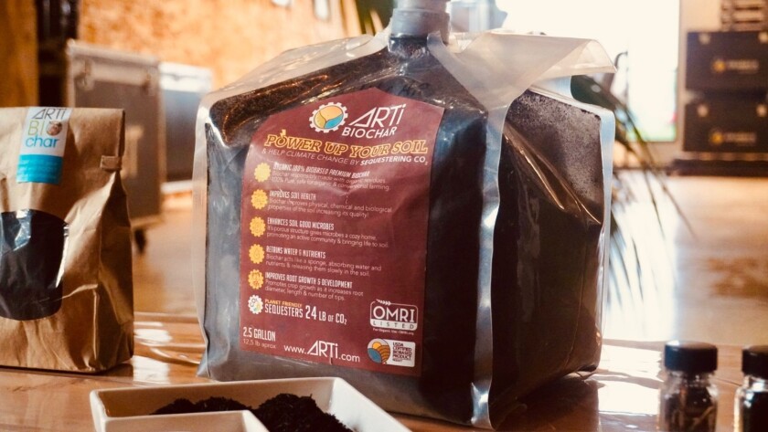 Primer parque de secuestro de carbono