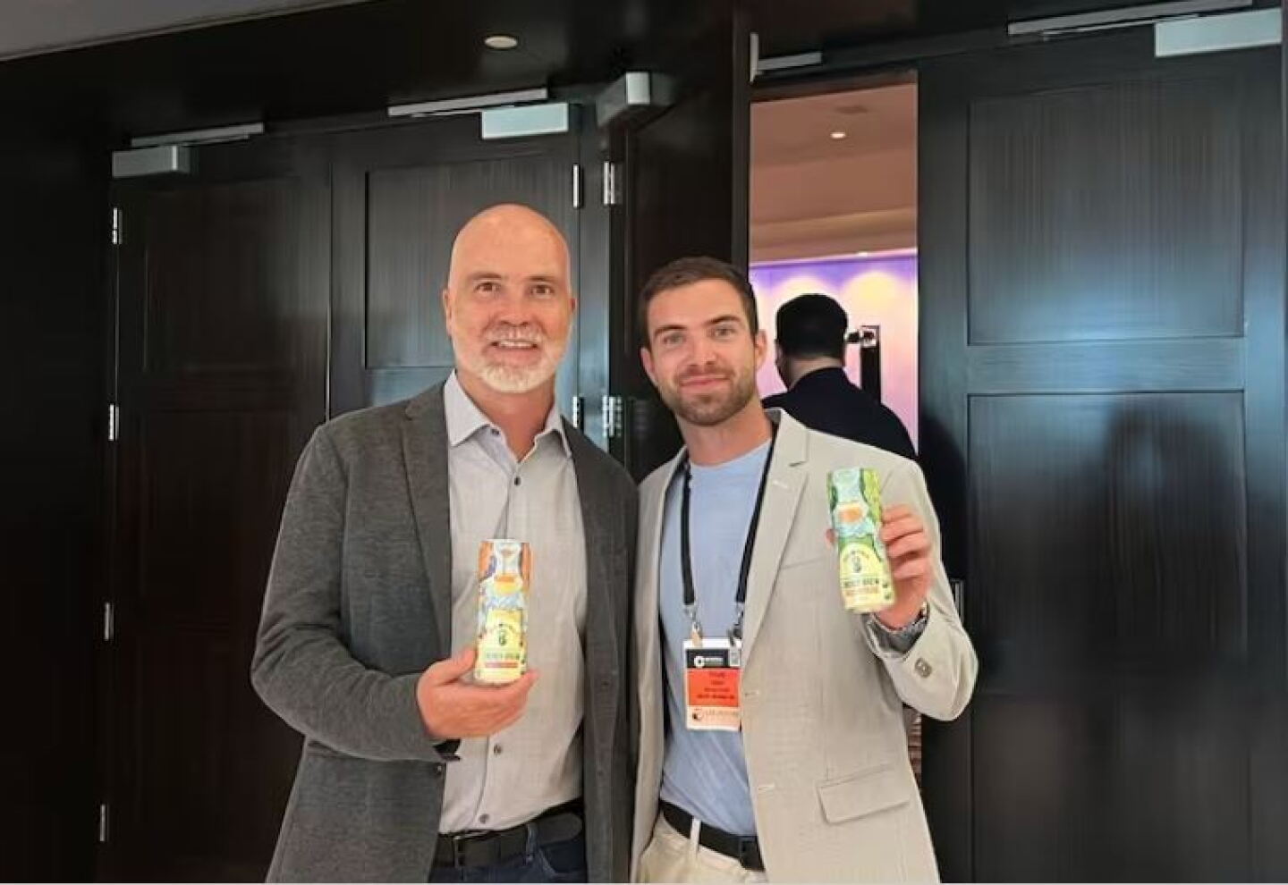 Shadi Atassi Milonga, la innovadora bebida con mate, TCH y CBD de cannabis que ...