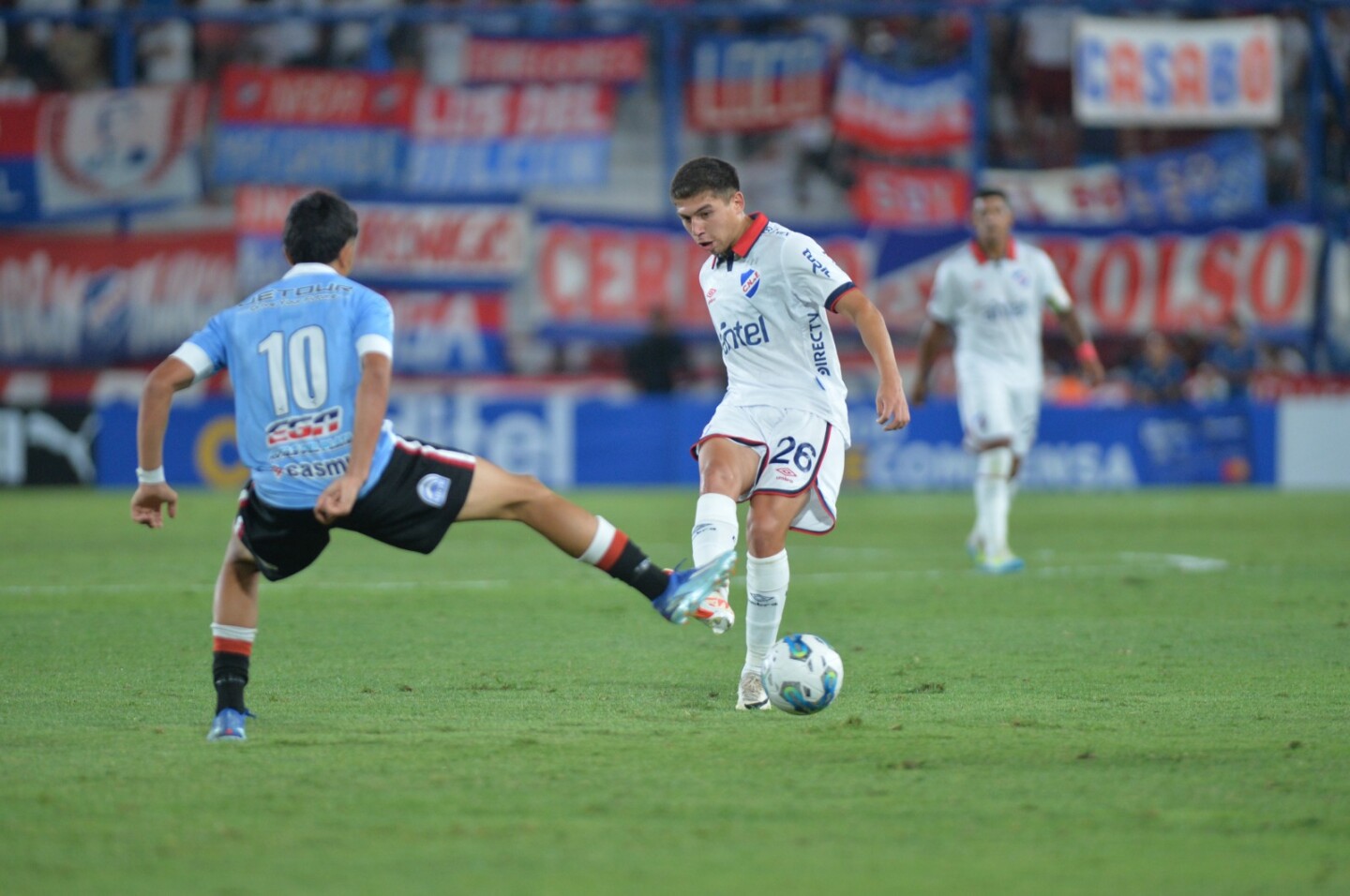 Lucas Sanabria en Nacional
