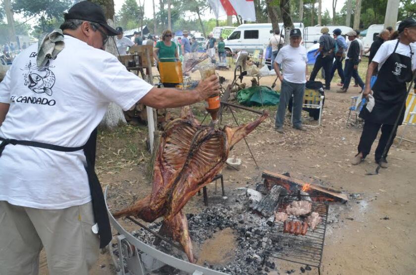 Fiesta del Cordero Pesado. Foto: Víctor D. Rodríguez. El País.