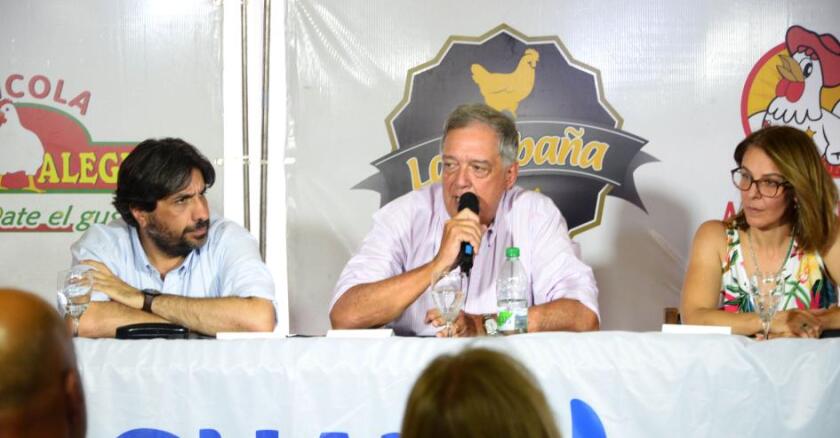 Mattos en la fiesta del Pollo y la Gallina