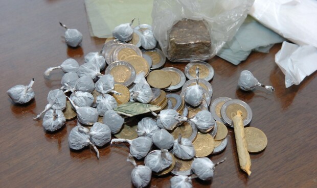 En Durazno hay pasta base, marihuana, cocaína y LSD. Foto: A. Colmegna