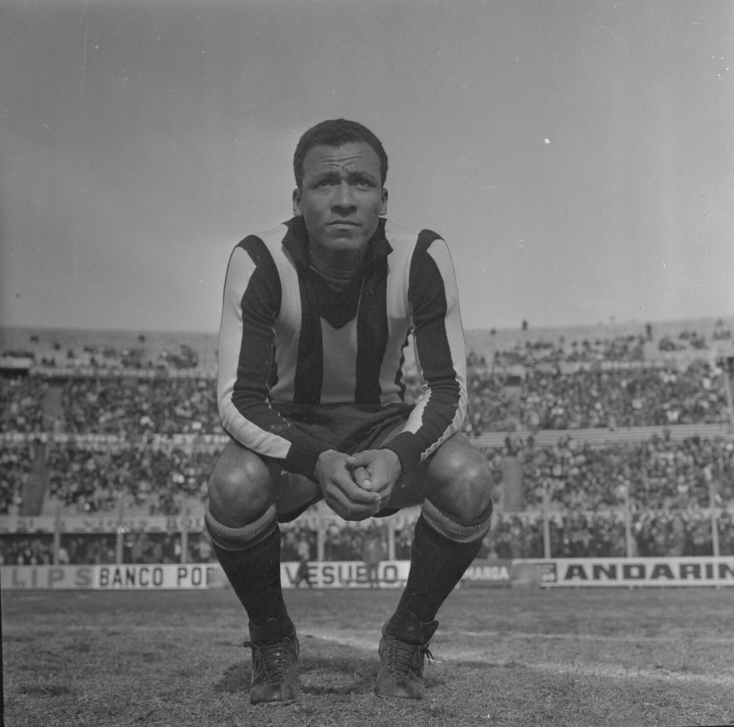 Alberto Spencer con Peñarol