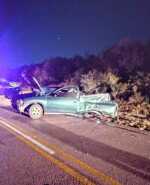 Accidente en Ruta 39.