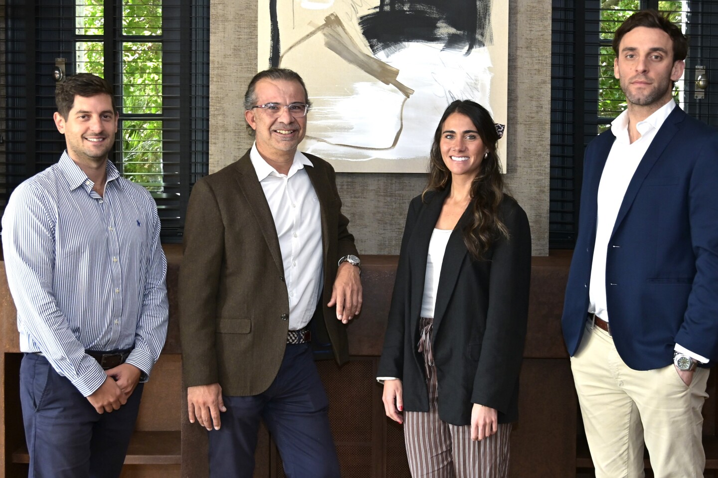 Equipo fundador de Amber.